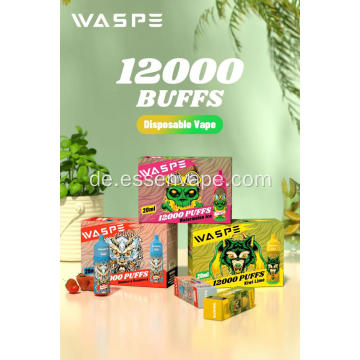 Vape -Aromen Waspe 12000 Blueberry Raspberry